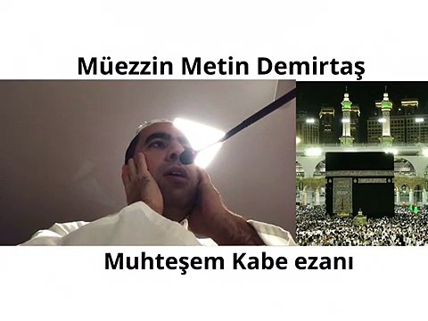 Azan Makkah Sheikh Ali Mulla. Dünyanin en güzel ezani. KABE EZANI (MÜKEMMEL). Muhtesem Kabe ezani. Kabe makami muhtesem.Yanik Kabe ezani - HAFIZ METIN DEMIRTAS. Sheikh Ali Mullah Makkah azan. Kabe müezzini taklidi Seyh Ali Mulla makami. Arap makami ezan.
