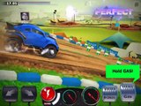 GX MOTORS Gameplay Hill Climb Racing Video Android / iOS