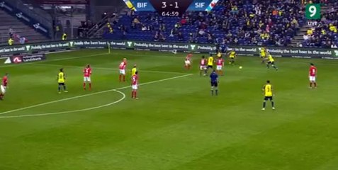 Simon Tibbling Goal HD - Brondby	4-1	Silkeborg 15.10.2017