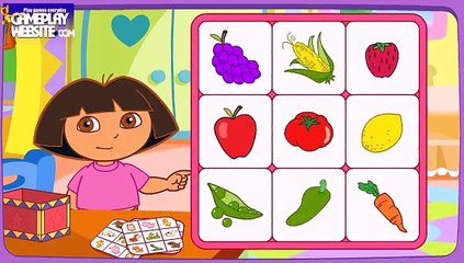Doras Say it Two Ways Bingo Matching Online Game – Baby Girl Games