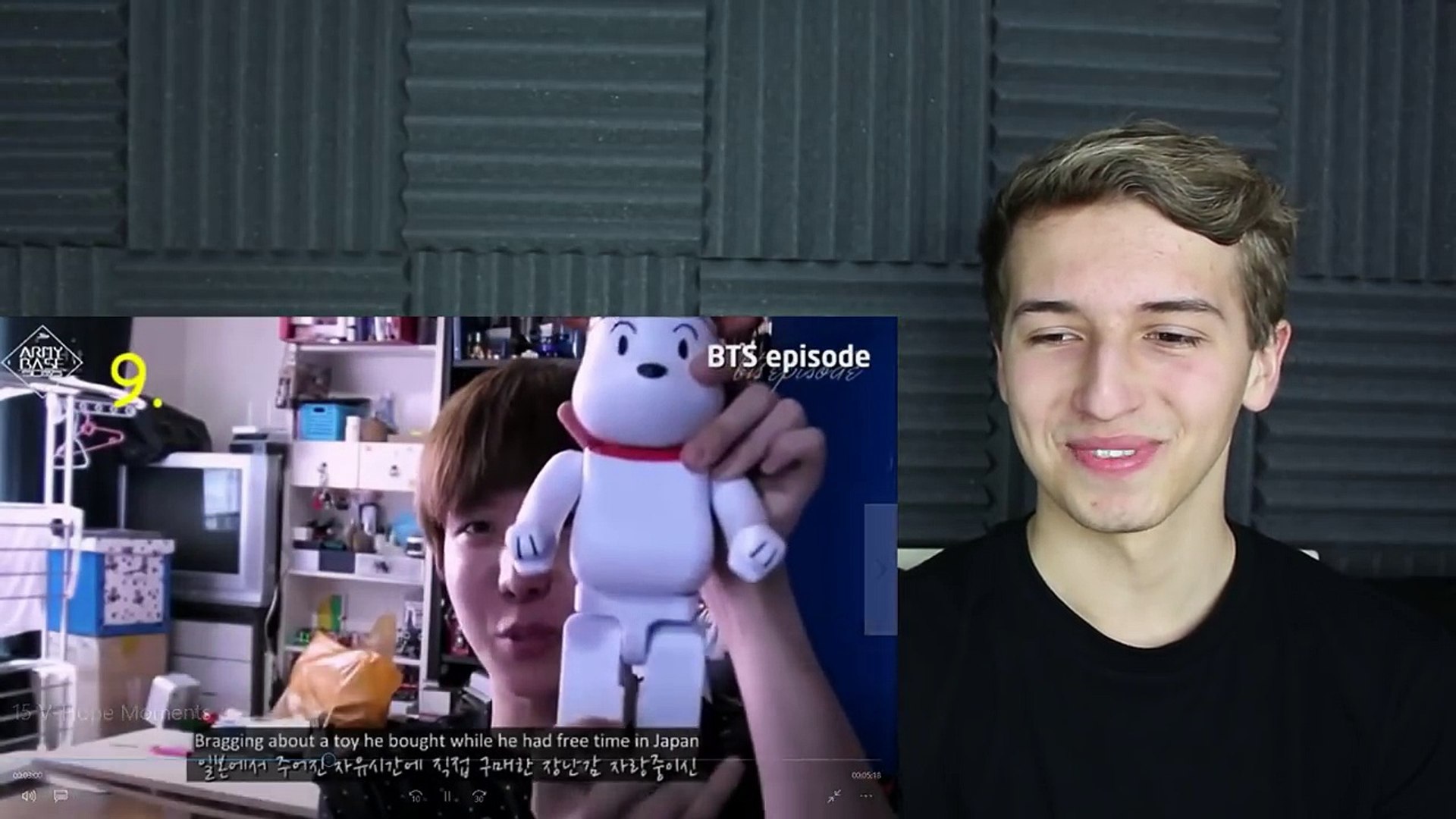 They Kissed V Hope Moments Reion V Taehyung And J Hope Bts Video Dailymotion
