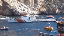 Sahil Güvenlik Gemisi Dalış Turizmi İçin Batırıldı