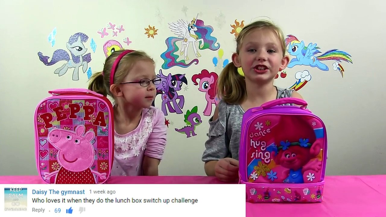LUNCH BOX SWITCH UP CHALLENGE - Magic Box Toys Collector