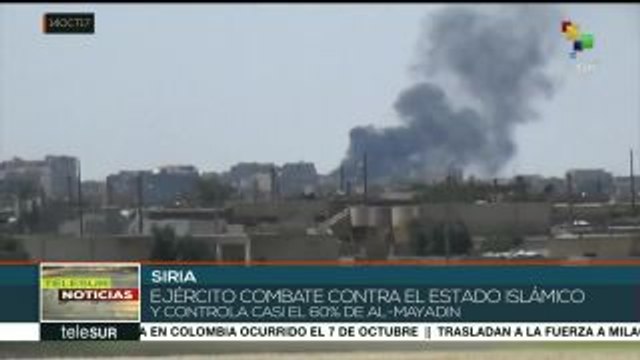 Ejército árabe sirio recupera control de zonas al oriente del país