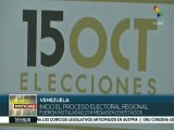 Este domingo a las 6 am inician los comicios regionales en Venezuela