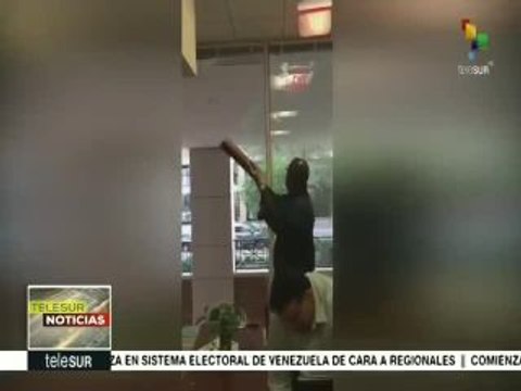 Estados Unidos: Atacan la oficina de intereses de Irán