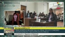 Milagro Sala denuncia violación a sus DDHH por parte del Estado