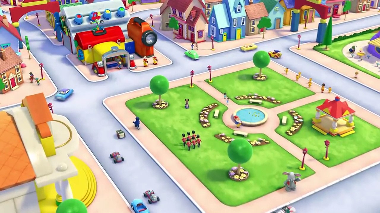 Oui Oui La Grande Fête Des Dominos Dessin Animé Complet En Francais