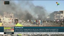 Ataque en Mogadiscio deja 30 muertos y varios heridos