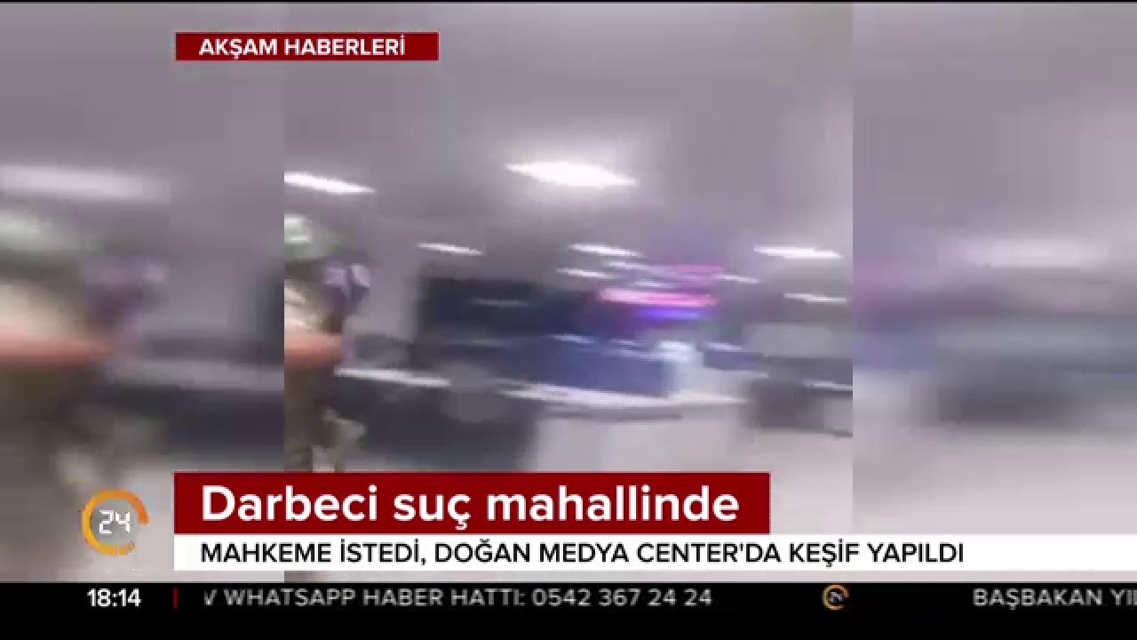 Darbeci suç mahallinde
