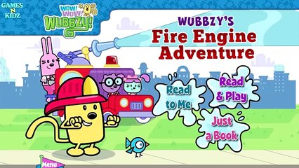 Wubbzys Fire Engine Adventure: Learn ABCs & Numbers - Fire Truck Rescue App For Kids