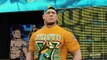 WWE-2K16 -John Cena vs. Seth Rollins - Steel Cage Match:RAW 2016 WWE-2K16(PS4)