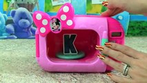 Learn ABC Alphabet With 26 Magical Microwave Surprise Toys! Turn ABC Alphabet Letters Into TOY SURPR
