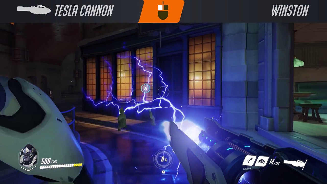 Overwatch Winston Tüm Yetenekleri