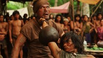 Tony Jaa is just a tad bit tipsy (Ong Bak 2 Drunken Style Fight Scene)