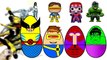 Wrong Heads - LEGO X-Men Superheroes w/ Deadpool