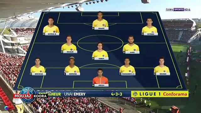 ملخص اهداف مباراة المثيرة باريس سان جيرمان وديجون [2 1 ][شاشة كاملة ] الدوري الفرنسي