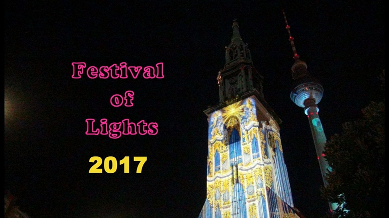 Festival of Lights 2017