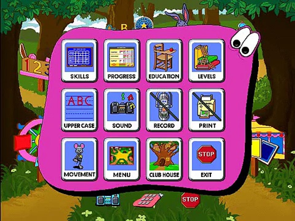 Reader Rabbit Preschool - Part 22: Pattern Parade (Ticket 4)