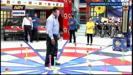 Babu Jee Dhere Chalo ( Segment ) bike winner in Jeeto Pakistan