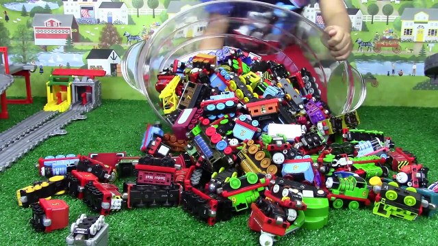 THOMAS AND FRIENDS THE GREAT RACE SHOOTING STAR GORDON Take N Play| Thomas & Friends Toy Trains