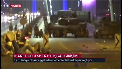 Download Video: TRT Harbiye binasını işgal eden darbeciler adalete hesap veriyor