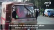Women at the wheel of pink rickshaws set exemple in Lahore