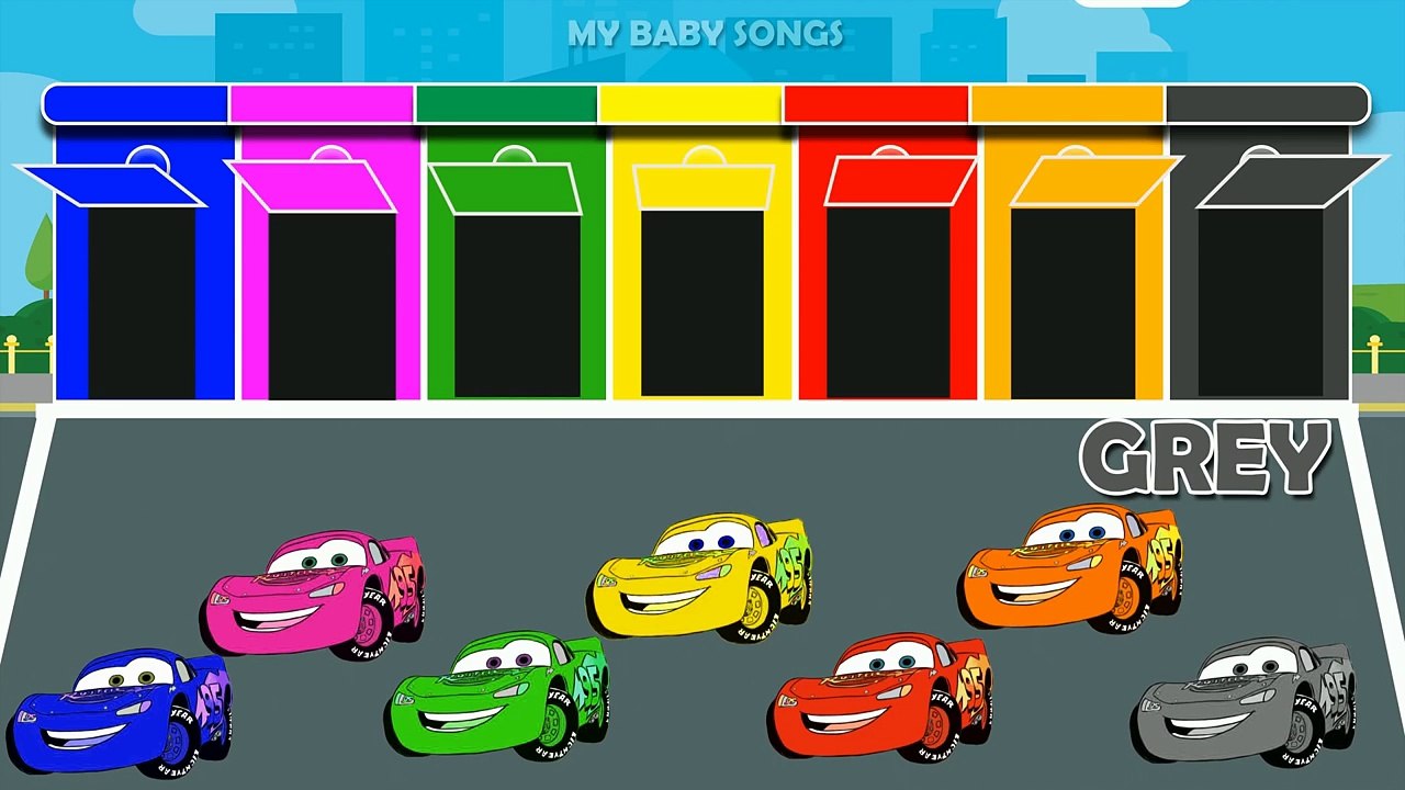 Spiderman Colors for Children to Learn with Surprise Eggs Colours for Kids to Learn Learn video