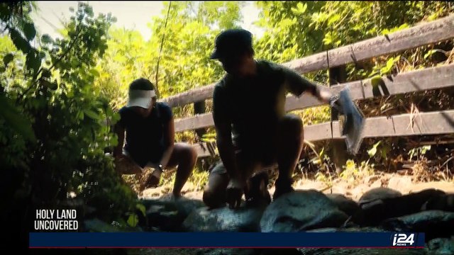 HOLY LAND UNCOVERED | Routes uncovered : Tel Dan | Sunday, October 15th 2017