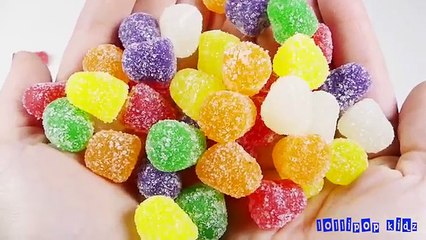 Learn ABCs w/ Candy Gum Drops - Fun for Kids!! abcdefghijklmnopqrstuvwxyz