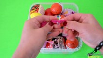 Barbie Disney Princess Minnie Mouse SpiderMan Mario Kinder Surprise Eggs Unboxing