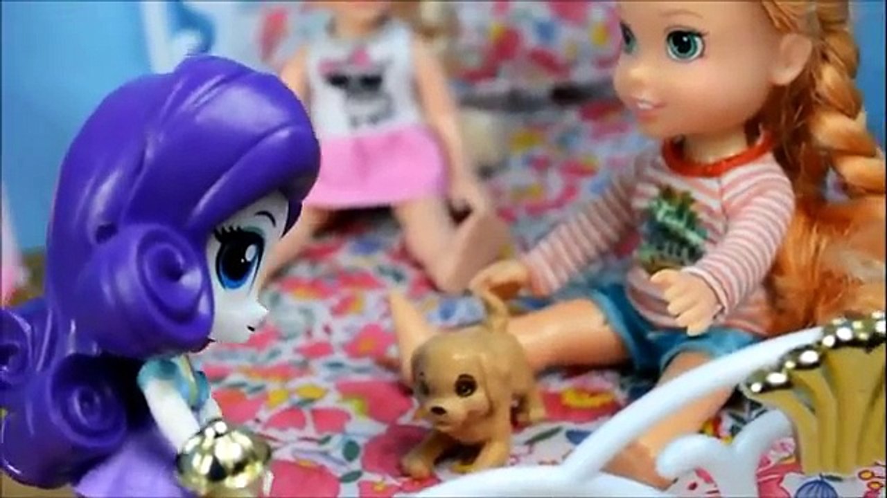 Anna And Elsa Toddlers Puppy! ALL Your Favorite Anna And Elsa Toddlers Videos!