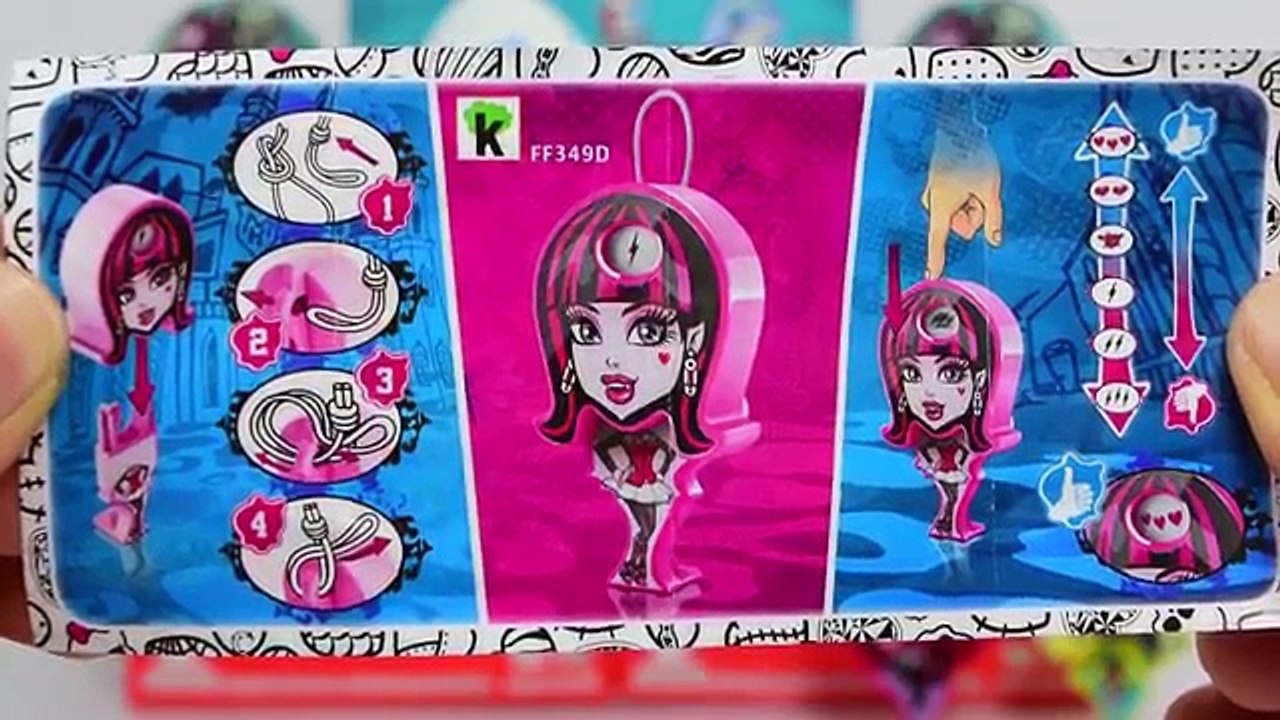Huevo Kinder Sorpresa de Monster High en Español | Kinder Surprise Monster High | JuguetesYSorpresas