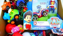Box Full of Toys | Paw Patrol Cars Figures Vehicles Cars Disney toys, Action Figures, Transformers 8