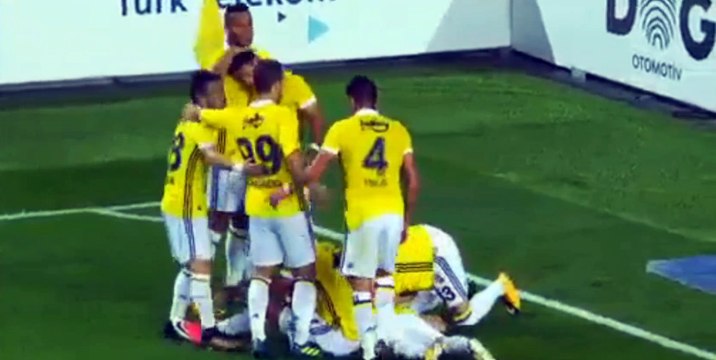Hasan Ali Kaldirim Goal HD -Fenerbahce	3-0	Yeni Malatyaspor 15.10