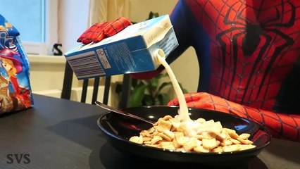 Frozen Elsa vs JOKER POO AND FART PRANK w/ Spiderman & Pink Spidergirl - Superhero Fun in Real Life