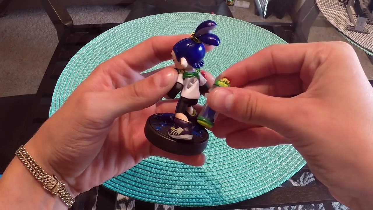 Custom Corner Episode 3 | Customize Your Splatoon Amiibo w/ @cptn_alex