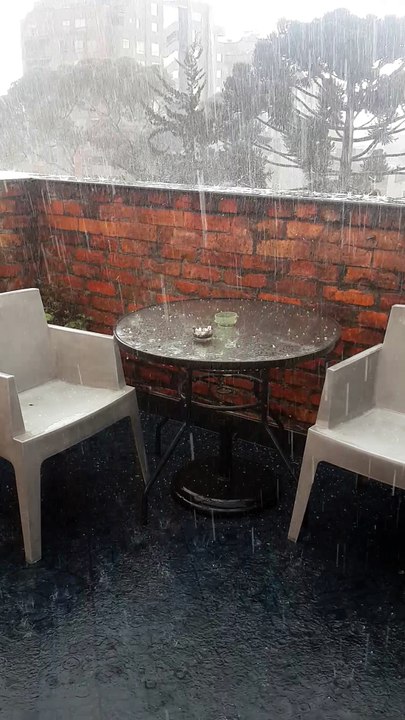 grèle Bogota