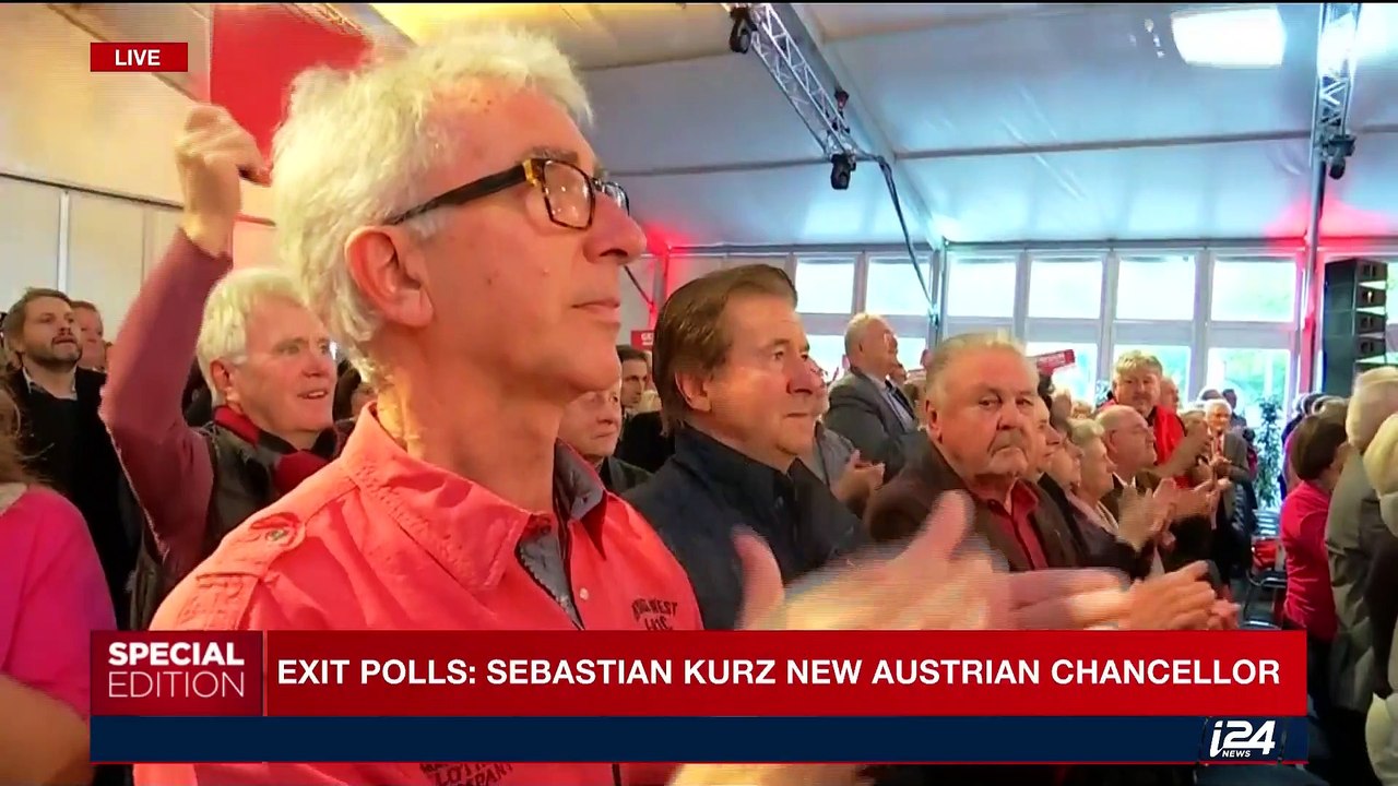 SPECIAL EDITION | Exit polls: Sebastian Kurz ne...