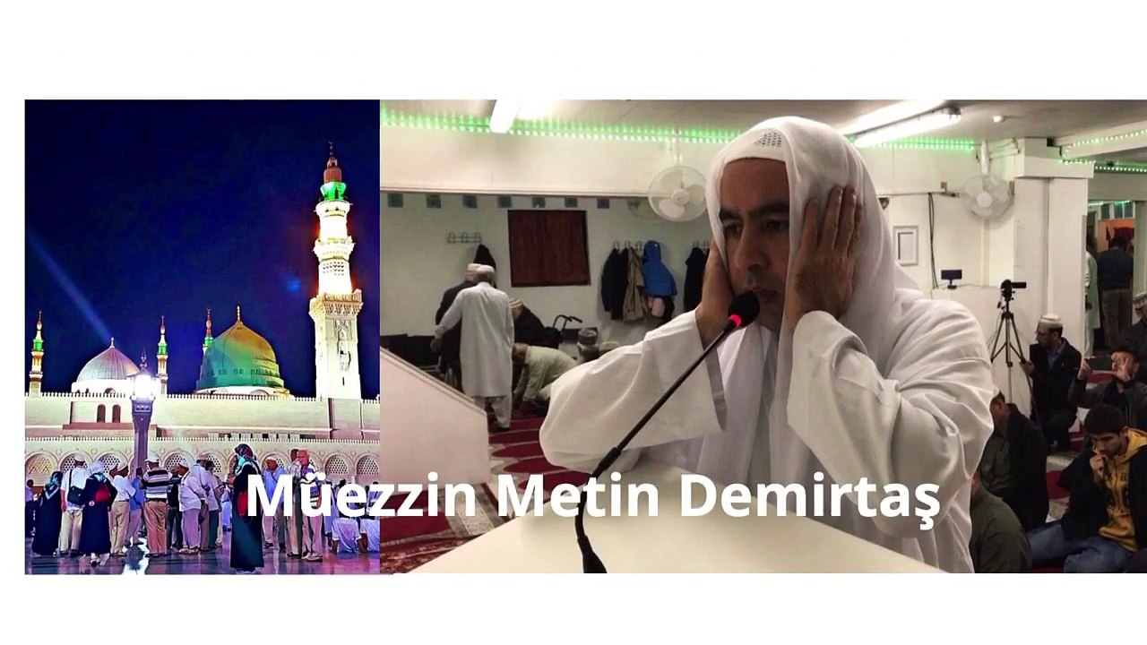 Yanik Medine ezani. Aglatan ezan - Medine ezani - Hafiz Metin Demirtas. Mescidi Nebevi canli ezan. Medine makami ezan. Maqam Bayati. Sheikh Essam Bukhari. Bu ezani dinlemeden gecmeyin...mutlaka izleyin. Medine müezzini Esam Buhari makami. Azan Madinah mp3