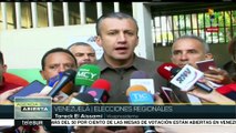 El Aissami: Con elección se ratifica vocación democrática de Venezuela