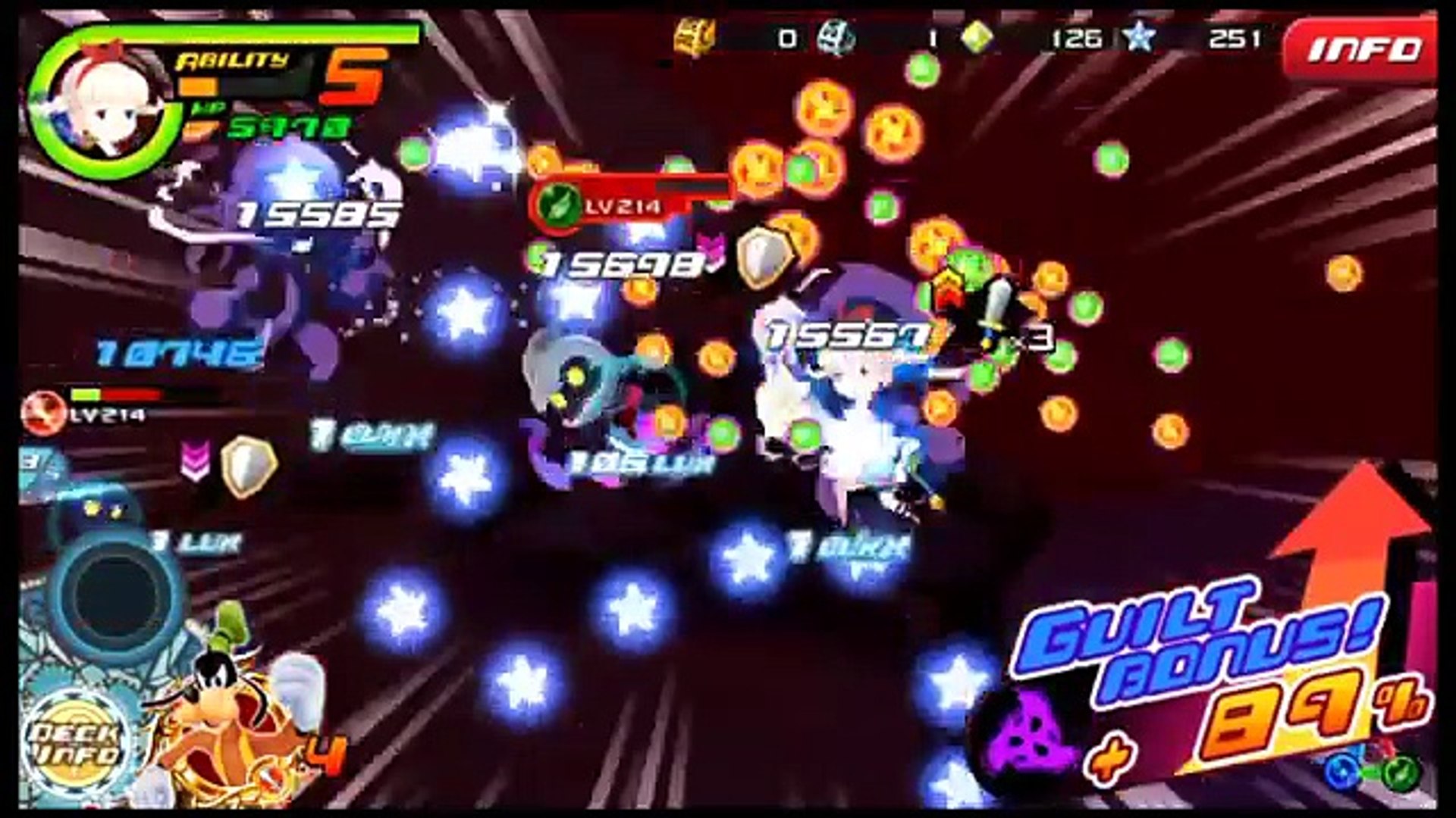 Khux キングダムハーツアンチェインドキー プラウドモード クエスト 109 112 1 150までに使ったメダル紹介 ファンタジーノーツ Kingdom Hearts Unchained X Video Dailymotion