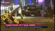 TRT Harbiye binasını işgal eden darbeciler adalete hesap veriyor