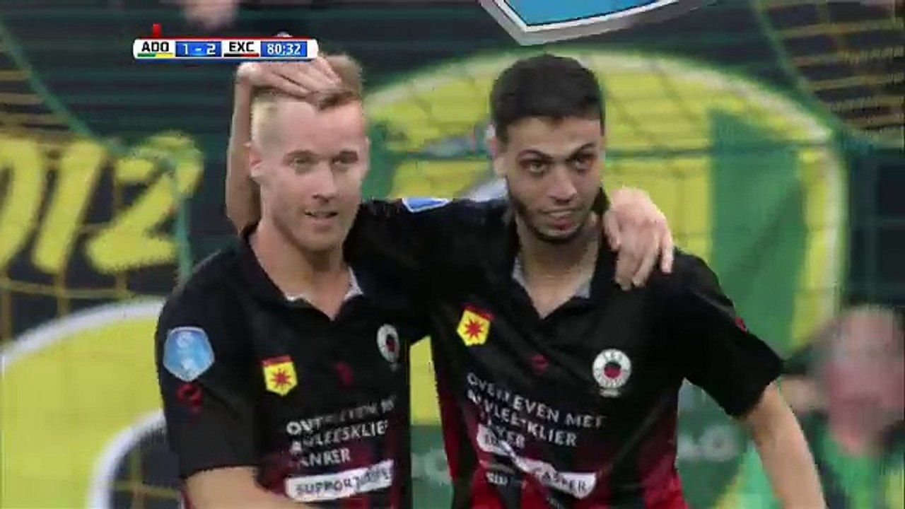 Hicham Faik Goal HD - Den Haag	1-2	Excelsior 15...