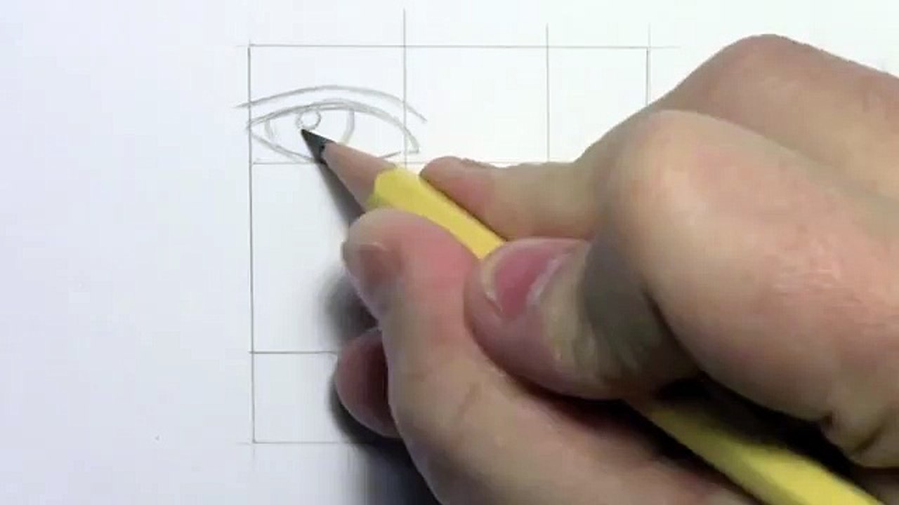 How to Draw a Realistic Manga Face, Line by Line
