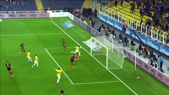 Ozan Tufan Goal HD - Fenerbahce	1-0	Yeni Malatyaspor 15.10.2017
