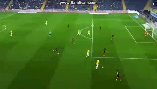 Ozan Tufan Goal HD - Fenerbahce 1-0 Yeni Malatyaspor 15.10.2017 HD