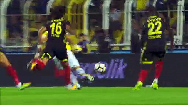 Giuliano Goal HD - Fenerbahce	2-0	Yeni Malatyaspor 15.10.2017