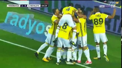 Giuliano Goal HD - Fenerbahçe 2-0 Yeni Malatyaspor