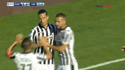 PAOK 4-0 Lamia - Highlights - 15.10.2017
